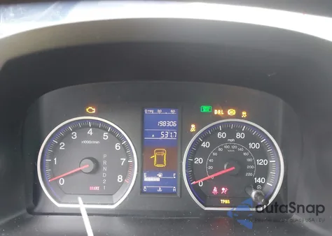 2008 Honda Cr-V Ex z USA, uszkodzony, nr VIN JHLRE48548C010270